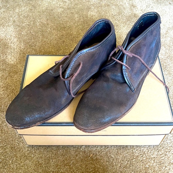 Hudson Mens Shoes - Picture 1 of 10